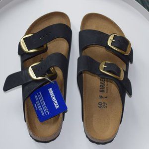 Birkenstocks Arizona Big Buckle (NEW in box)